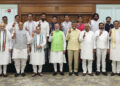 NDA elect PM Narendra Modi as leader of alliance, swearing-in ceremony likely on June 8