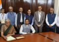 Nirmala Sitharaman assumes charge as the Union Minister for Finance and Corporate Affairs