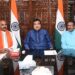 Nitin Gadkari takes charge as the Union Minister of Road Transport and Highways