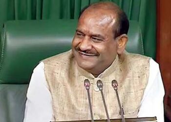 Lok Sabha Session 2024: Om Birla files nomination for Lok Sabha Speaker, K Suresh to be opposition candidate