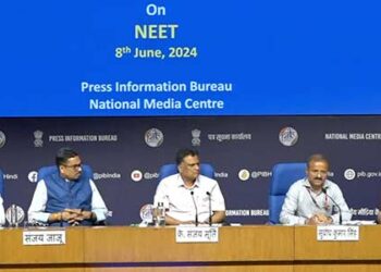 NEET Exam results : High-powered committee to analyse grievances of 1,600 students