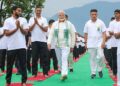 Yoga can attract more tourists to J-K create jobs : PM Modi