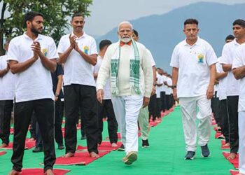 Yoga can attract more tourists to J-K create jobs : PM Modi