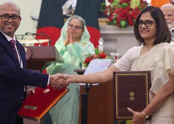 India, Bangladesh strengthen bilateral ties with multiple MoUs, agreements