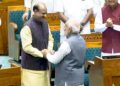 PM Modi lauds Lok Sabha Speaker’s condemnation of Emergency