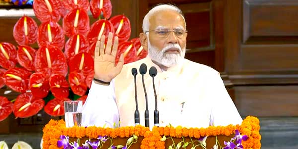 Narendra Modi to take oath as PM for 3rd time on June 9, at 6 pm