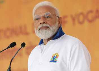Prime Minister urges everyone to make Yoga an integral part of their lives