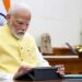 Narendra Modi takes charge as Prime Minister; signs first file for farmers’ welfare