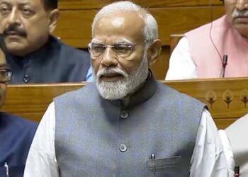 ‘Your sweet smile keeps the entire House happy,’ says PM Modi to Om Birla on being re-elected as Lok Sabha Speaker