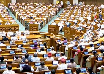 Kashmir elections send strong message to disruptive forces: President Murmu in Parliament