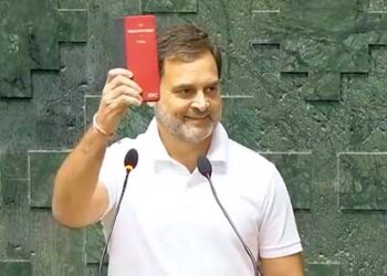 Bharat Jodo Chants, Constitution In Hand, Rahul Gandhi Takes Oath As MP