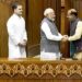 PM Modi & Rahul Greets Om Birla After Speaker Election