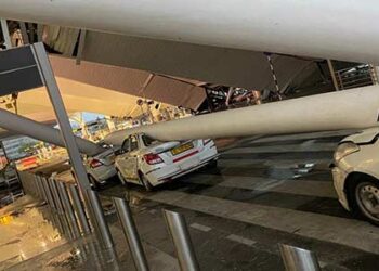 Delhi airport Terminal 1 stops operation after roof collapse, 1 dead, 6 injured