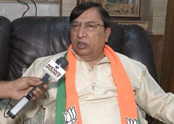 BJP Rajya Sabha MP Naresh Bansal claims more than 400 winning seats in LS poll