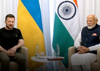 Zelenskyy invites PM Modi to visit Ukraine, both discuss Global Peace Summit