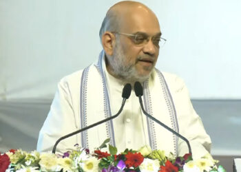 Amit Shah Addresses Flag-in Ceremony of the NDRF’s Mountaineering Expedition Vijay