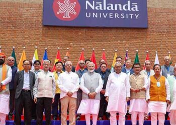 PM Modi inaugurates Nalanda University Campus in Rajgir, Bihar