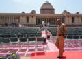 Delhi on high-alert for Modi’s swearing-in event