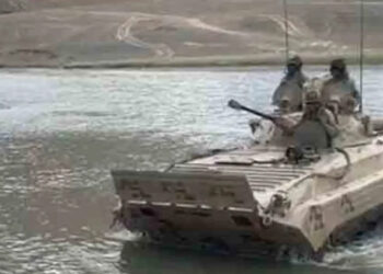 5 Army personnel die in eastern Ladakh after tank gets stuck in river