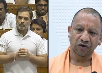 CM Yogi rebuts Rahul Gandhi’s claims on Ayodhya, calls it a conspiracy to defame UP
