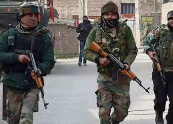 2 terrorists killed in encounter in J&K’s Keran sector