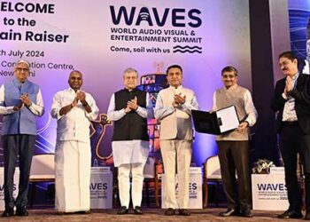India to host 1st World Audio Visual Entertainment Summit in Goa