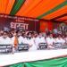 Delhi BJP stages massive protest against AAP over death of civil service aspirants