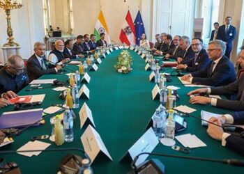 PM Modi, First Indian PM To Visit Austria In 41 Years, holds delegation talks