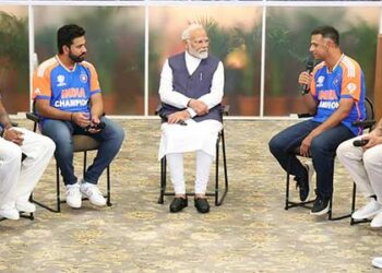 Dravid proposes Rohit and Virat’s names for 2028 Olympics in his conversation with PM Modi