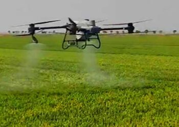 Development of drone ecosystem aligns with PM’s ‘NAMO Drone Didi’ scheme to empower women in agri sector