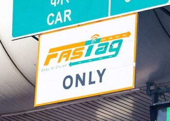 NHAI to charge double toll from vehicles with non-affixed FASTag on front