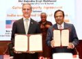 India and United States of America sign the first ever ‘Cultural Property Agreement’