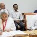 Jaya Bachcha take Rajya Sabha oath