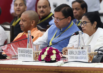 Ten Chief Ministers skip NITI Aayog governing council meeting: CEO B.V.R. Subrahmanyam