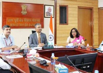 Post-Budget Webinar on “Accelerated Development of North Eastern States”, Organized by MDoNER
