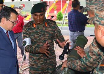 India-Mongolia Joint Military Exercise Nomadic Elephant Commences In Meghalaya 