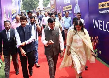 Sports Minister Dr. Mansukh Mandaviya inaugurates phase 2 of the KIRTI program