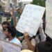 Students stage protest in Mukherjee Nagar over Old Rajinder Nagar incident