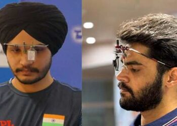 Paris Olympics 2024 Day : Shooters Sarabjot, Arjun in 10m air pistol qualification
