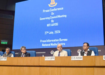 Press Conference By NITI Aayog On Governing Council Meeting