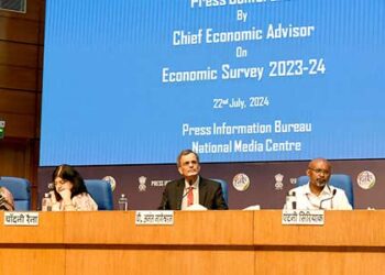 Economic Survey 2023-24: Press Conference By Chief Economic Advisor
