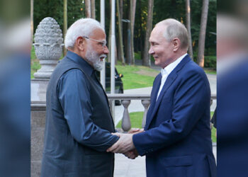 PM Modi meets Russian President Putin in Moscow; Focus on cooperation in defence, trade, energy & other sectors