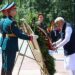 Prime Minister pays tribute at the ‘Tomb of the Unknown Soldier’ in Moscow