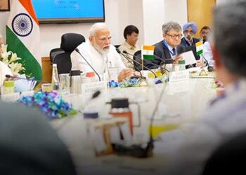 Budget 2024: PM Modi meets Niti Ayog officials and economists