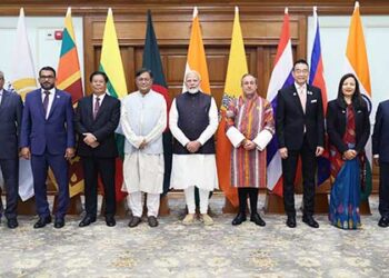 BIMSTEC Foreign Ministers call on Prime Minister Narendra Modi