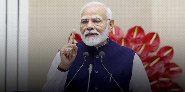 25 crore people in India came out of poverty in 10 years: PM Modi