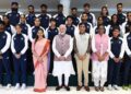 PM Modi Meets Indian Contingent Heading to Paris Olympics 2024