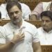 Parliament Update: BJP alleges Rahul Gandhi insulted Hindus