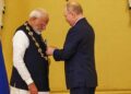 PM Modi receives Russia’s highest State Award