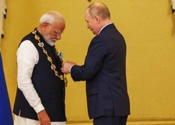 PM Modi receives Russia’s highest State Award
